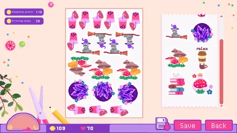 Sticky Business screenshot