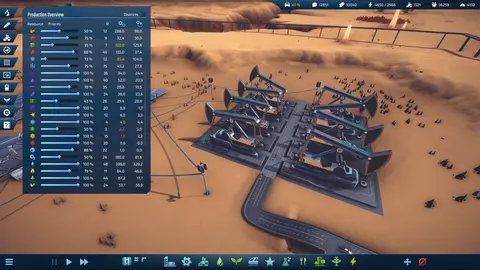 InfraSpace screenshot
