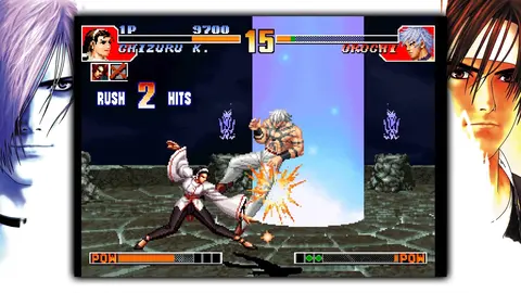 THE KING OF FIGHTERS '97 (GLOBAL MATCH) screenshot