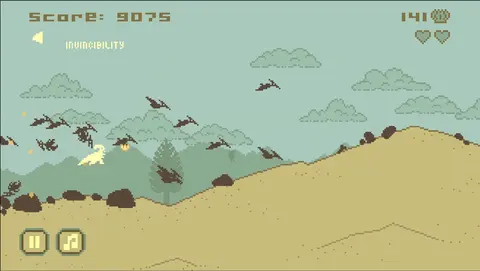 Dino Jump screenshot