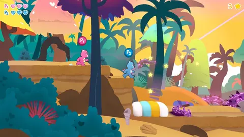 Care Bears: To The Rescue screenshot