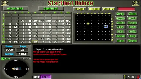 Star Fleet Deluxe screenshot