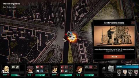 WARSAW RISING: City of Heroes screenshot