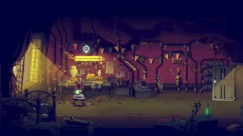 CONVERGENCE: A League of Legends Story™ screenshot