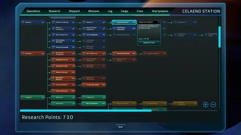 Starcom: Unknown Space screenshot