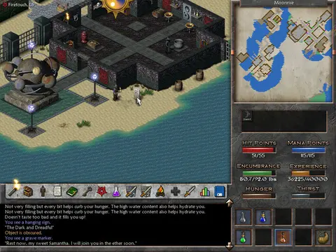 Eschalon: Book III screenshot