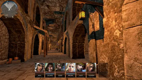 Realms of Arkania: Star Trail (Remake) screenshot