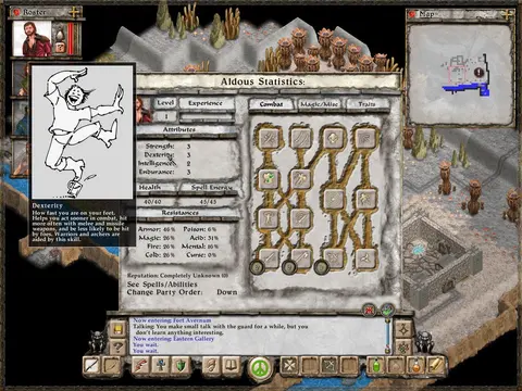 Avernum: Escape From the Pit screenshot