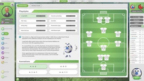 GOAL! The Club Manager screenshot