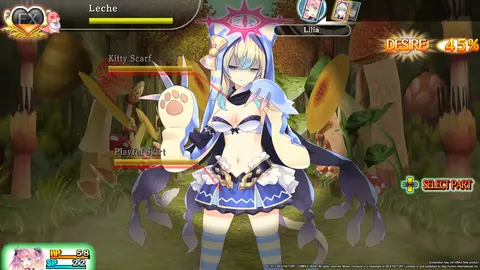 Moero Chronicle screenshot