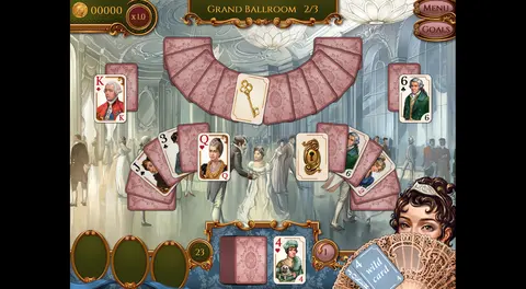 Regency Solitaire screenshot