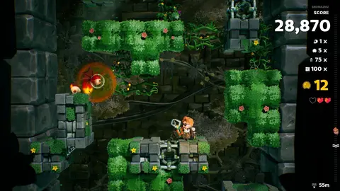 Pit Panic screenshot