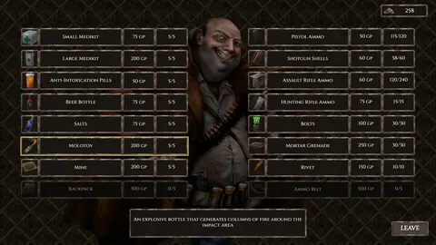 Dungeons of DUSK Demo screenshot