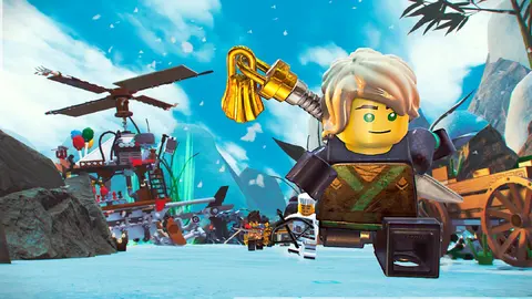 The LEGO® NINJAGO® Movie Video Game screenshot