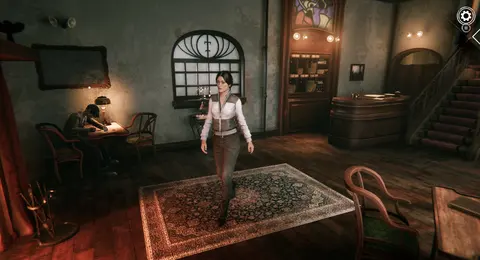 Syberia - Remastered screenshot