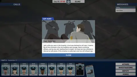 This Is the Police screenshot