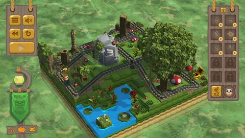 Hamster on Rails screenshot