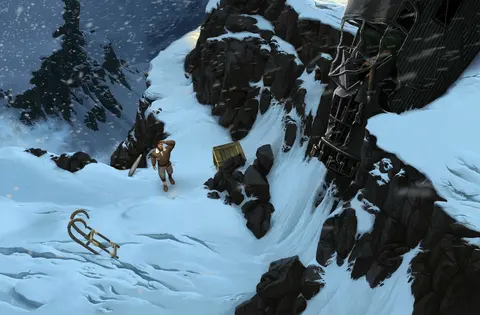 Lost Horizon screenshot