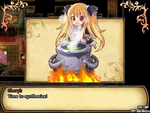 Sheryl ~The Alchemist of the Island Ruins~ screenshot