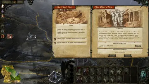 King Arthur II: The Role-Playing Wargame + Dead Legions screenshot