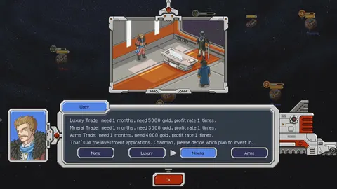 Chaos Galaxy screenshot