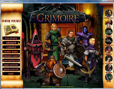 Grimoire : Heralds of the Winged Exemplar screenshot