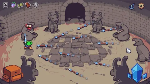 Die in the Dungeon screenshot