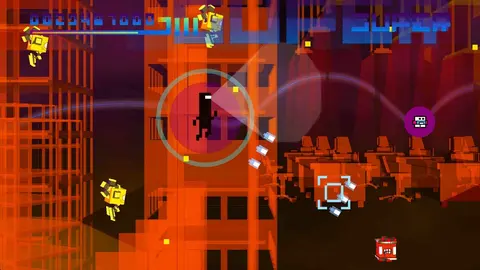 BIT.TRIP FATE screenshot