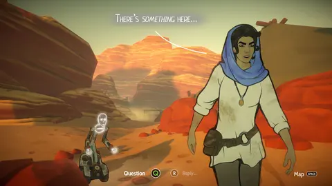 Heaven's Vault screenshot