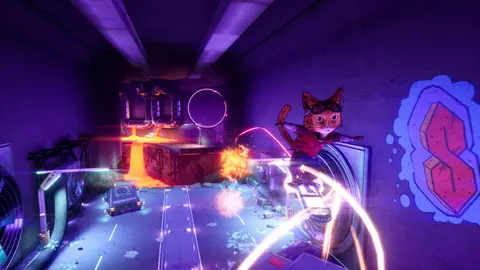 Gori: Cuddly Carnage screenshot