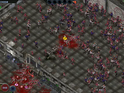 Zombie Shooter screenshot