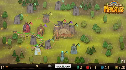 PixelJunk Monsters HD screenshot