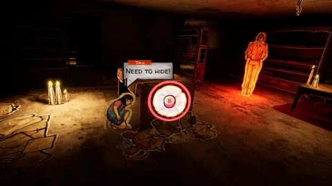 Paper Ghost Stories: Third Eye Open screenshot