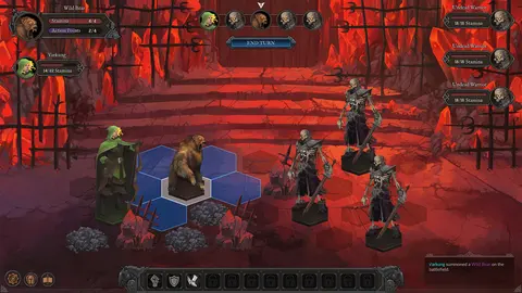 Fabled Lands screenshot