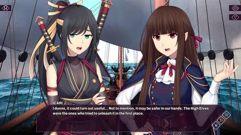 Sunrider Legends Tactics screenshot