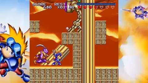 Rocket Knight Adventures: Re-Sparked screenshot