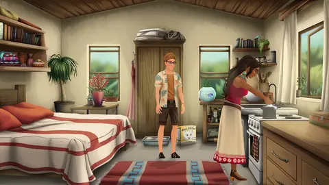Scott Whiskers: the Search for the Golden Cat Demo screenshot