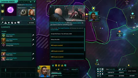 Star Dynasties screenshot