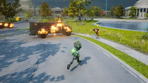 Destroy All Humans! Clone Carnage screenshot