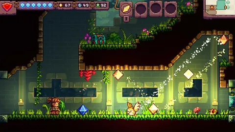 Eagle Island Twist screenshot