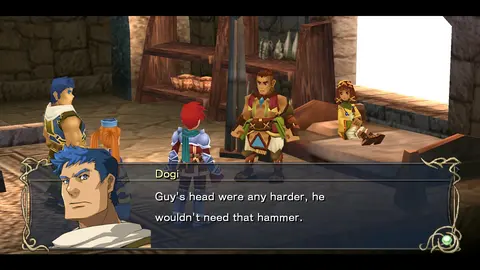 Ys Seven screenshot