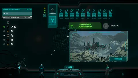 Crying Suns screenshot