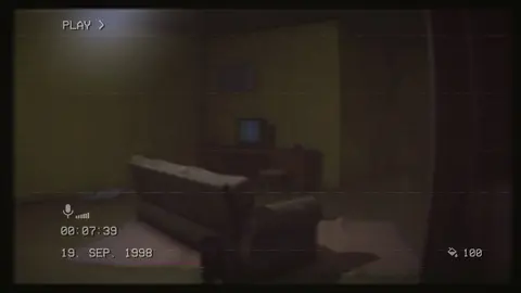The Backrooms 1998 - Found Footage Survival Horror Game screenshot
