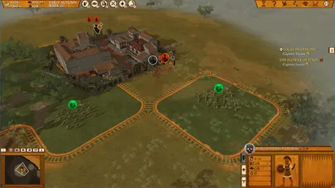 Hegemony III: Clash of the Ancients screenshot