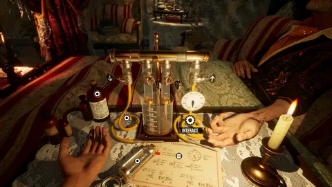 The Crimson Maid screenshot