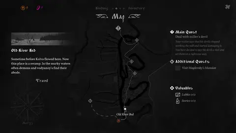 Black Book Demo screenshot
