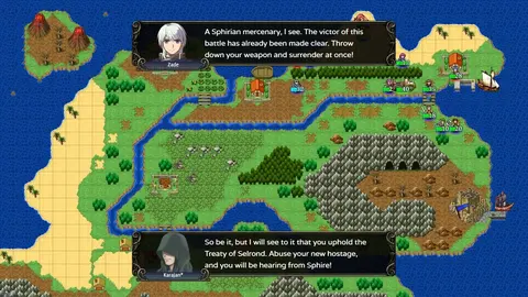 Vestaria Saga II: The Sacred Sword of Silvanister screenshot