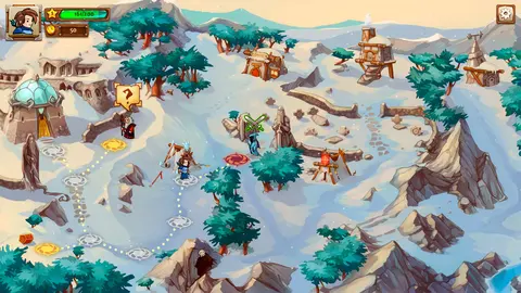 Braveland Wizard screenshot
