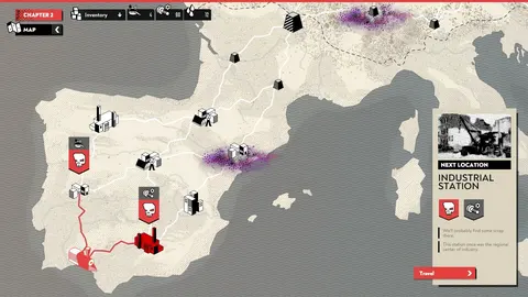 Pandemic Train screenshot