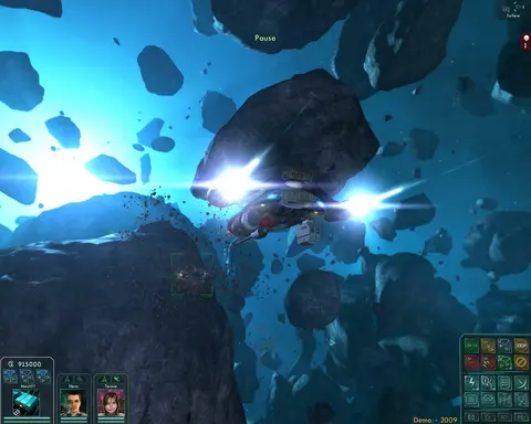 Star Wolves 3: Civil War screenshot
